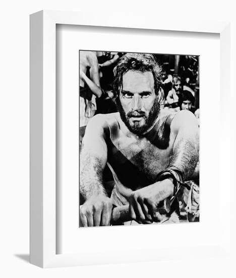 Charlton Heston-null-Framed Photo