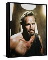 Charlton Heston-null-Framed Stretched Canvas