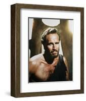 Charlton Heston-null-Framed Photo