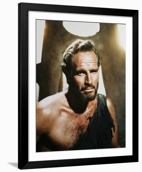 Charlton Heston-null-Framed Photo