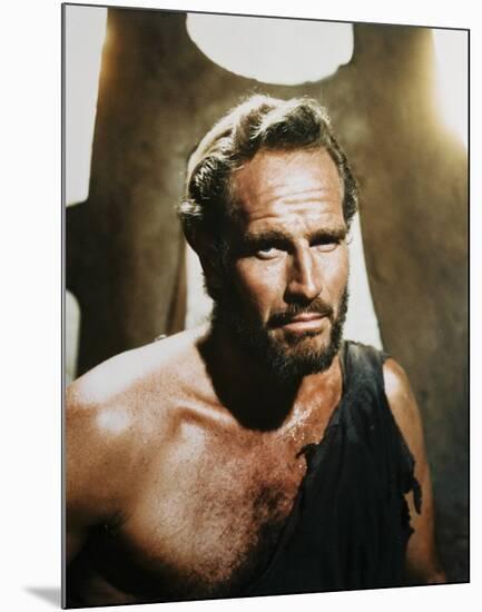 Charlton Heston-null-Mounted Photo