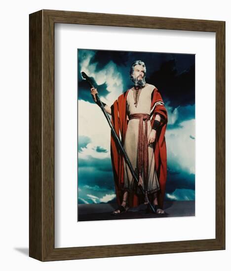 Charlton Heston-null-Framed Photo