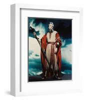 Charlton Heston-null-Framed Photo