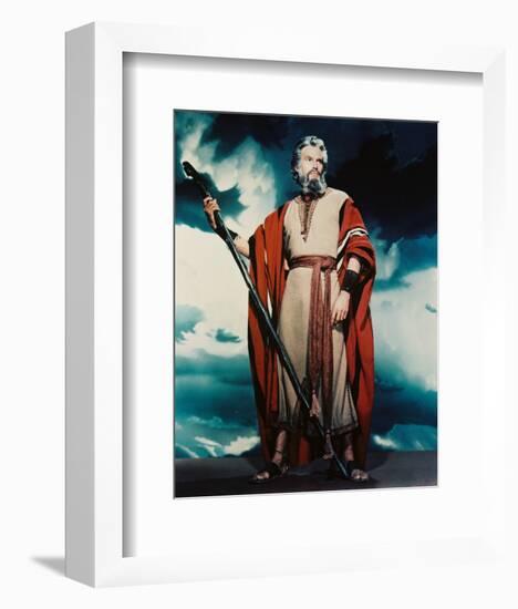 Charlton Heston-null-Framed Photo