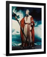 Charlton Heston-null-Framed Photo