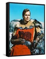 Charlton Heston-null-Framed Stretched Canvas