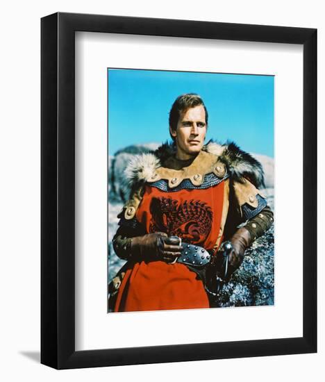 Charlton Heston-null-Framed Photo