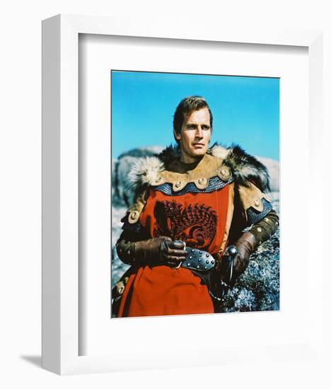 Charlton Heston-null-Framed Photo