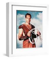 Charlton Heston-null-Framed Photo