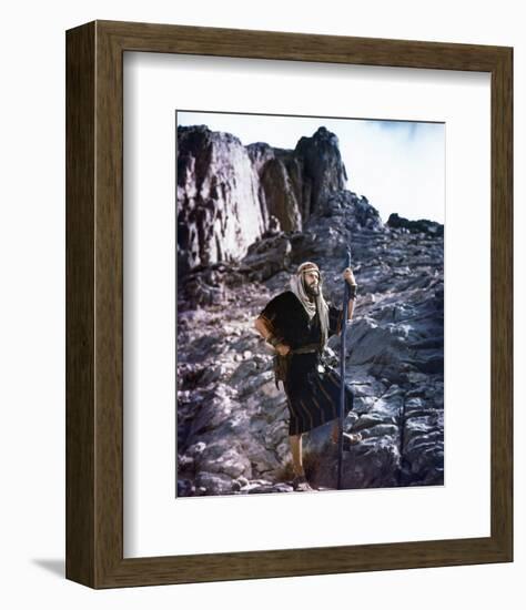 Charlton Heston-null-Framed Photo