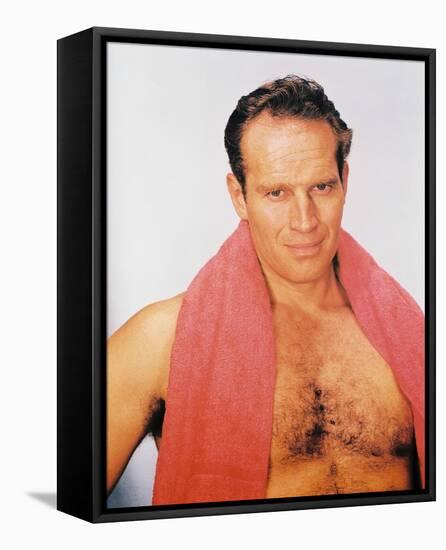 Charlton Heston-null-Framed Stretched Canvas