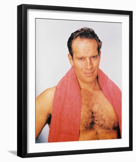 Charlton Heston-null-Framed Photo