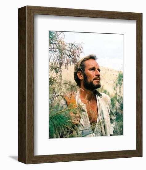 Charlton Heston-null-Framed Photo