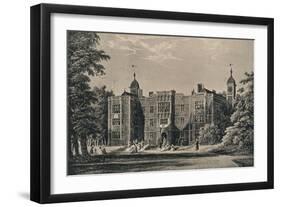 Charlton House, Kent, 1915-James Holland-Framed Premium Giclee Print