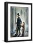 Charly Chaplin 6-Renate Holzner-Framed Art Print