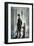 Charly Chaplin 6-Renate Holzner-Framed Art Print