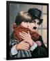 Charly Chaplin - the Kid-Renate Holzner-Framed Premium Giclee Print