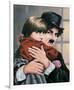 Charly Chaplin - the Kid-Renate Holzner-Framed Premium Giclee Print