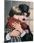 Charly Chaplin - the Kid-Renate Holzner-Mounted Premium Giclee Print