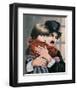 Charly Chaplin - the Kid-Renate Holzner-Framed Art Print