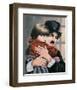 Charly Chaplin - the Kid-Renate Holzner-Framed Art Print