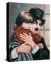 Charly Chaplin - the Kid-Renate Holzner-Stretched Canvas