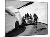 Charly Gaul in a Climb During the 42nd Giro D'Italia-Angelo Cozzi-Mounted Giclee Print