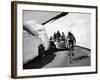 Charly Gaul in a Climb During the 42nd Giro D'Italia-Angelo Cozzi-Framed Giclee Print