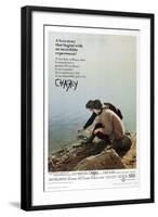 Charly, US poster, Claire Bloom, Cliff Robertson, 1968-null-Framed Art Print