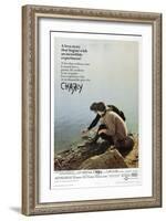 Charly, US poster, Claire Bloom, Cliff Robertson, 1968-null-Framed Art Print