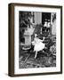 Charm School for Modern Living Wash-Art Rickerby-Framed Premium Photographic Print