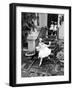 Charm School for Modern Living Wash-Art Rickerby-Framed Photographic Print