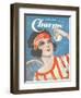 Charm, Tennis Magazine, USA, 1924-null-Framed Giclee Print