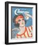 Charm, Tennis Magazine, USA, 1924-null-Framed Giclee Print