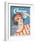 Charm, Tennis Magazine, USA, 1924-null-Framed Giclee Print