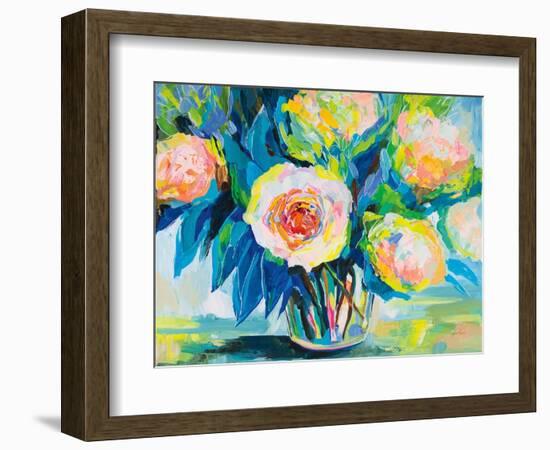 Charm-Jeanette Vertentes-Framed Art Print