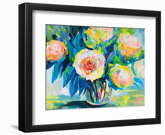 Charm-Jeanette Vertentes-Framed Art Print