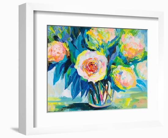 Charm-Jeanette Vertentes-Framed Art Print