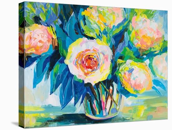 Charm-Jeanette Vertentes-Stretched Canvas