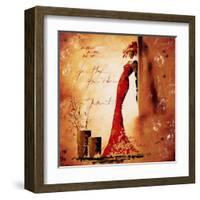 Charmeuses II-Johanna-Framed Art Print