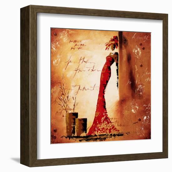 Charmeuses II-Johanna-Framed Art Print