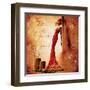 Charmeuses II-Johanna-Framed Art Print