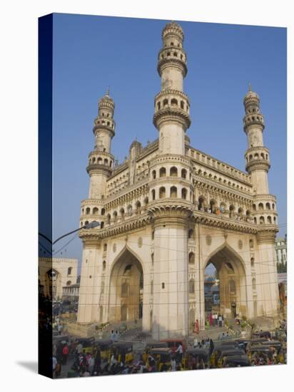 Charminar, Hyderabad, Andhra Pradesh State, India-Marco Cristofori-Stretched Canvas