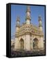 Charminar, Hyderabad, Andhra Pradesh State, India-Marco Cristofori-Framed Stretched Canvas