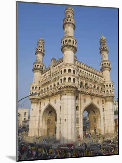 Charminar, Hyderabad, Andhra Pradesh State, India-Marco Cristofori-Mounted Photographic Print