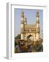 Charminar, Hyderabad, Andhra Pradesh State, India-Marco Cristofori-Framed Photographic Print