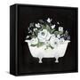 Charming Bath I-Janet Tava-Framed Stretched Canvas