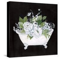 Charming Bath II-Janet Tava-Stretched Canvas