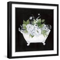 Charming Bath II-Janet Tava-Framed Art Print