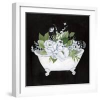 Charming Bath II-Janet Tava-Framed Art Print